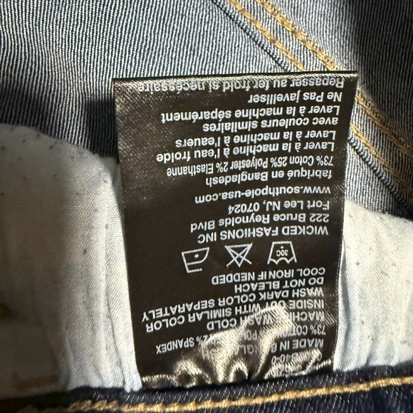 Men's Blue Jeans - Picture 7 of 8